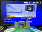 Lego Racers Nintendo 64 N64 Original Game with Booklet | 1999 Tested & Cleaned