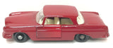 Lesney Matchbox 1963 Regular Wheels #53 Mercedes-Benz 220 SE | Red Body & BPW