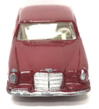 Lesney Matchbox 1963 Regular Wheels #53 Mercedes-Benz 220 SE | Red Body & BPW