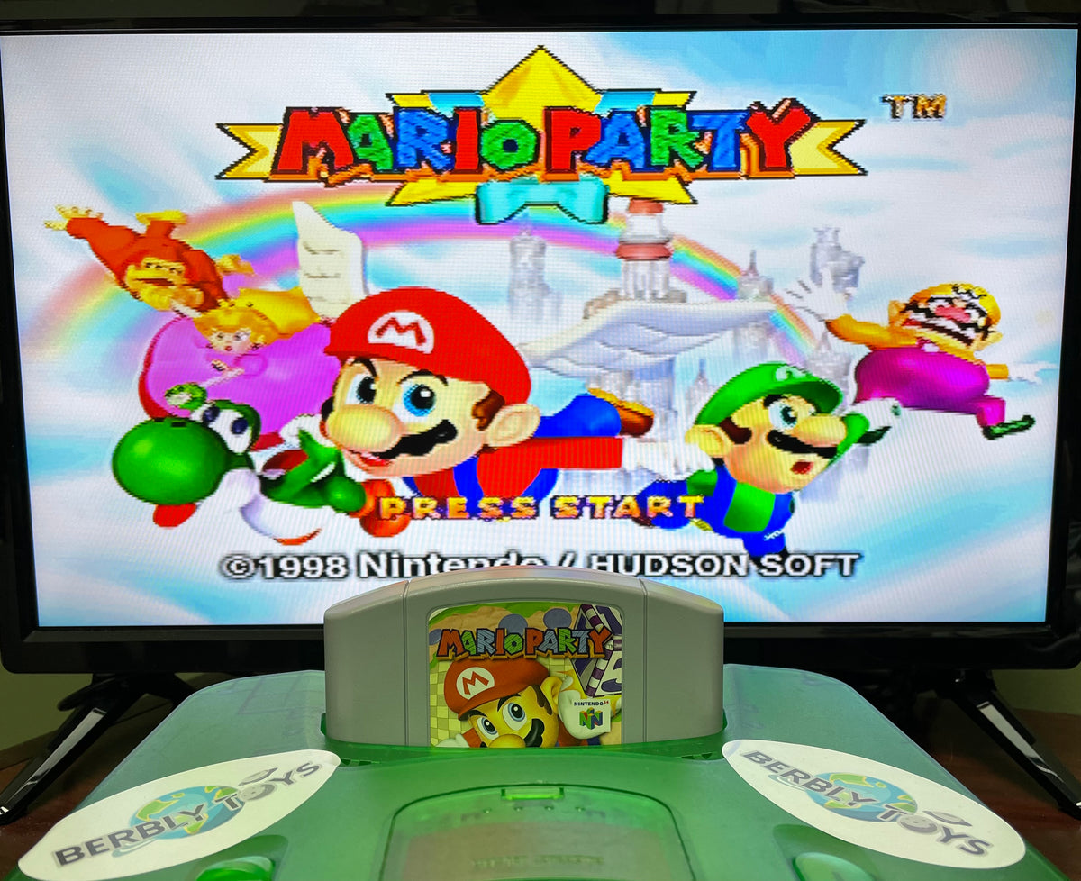Cartridge Consoles Mario Party N64 Price Nintendo 64 (N64) Game