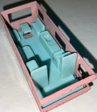 Lesney Matchbox Regular Wheels #23 Trailer Caravan | Camper