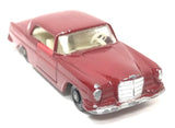 Lesney Matchbox 1963 Regular Wheels #53 Mercedes-Benz 220 SE | Red Body & BPW