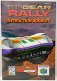 Top Gear Rally Nintendo 64 N64 Original Game with Booklet | 1997 Tested & Cleaned