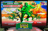 Army Men Sarge’s Heroes 2 Nintendo 64 N64 Original 2000 Tested Blockbuster Label