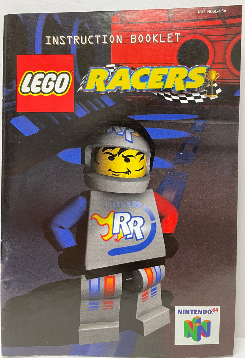 Lego Racers Nintendo 64 N64 Original Game with Booklet 1999