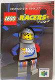 Lego Racers Nintendo 64 N64 Original Game with Booklet | 1999 Tested & Cleaned