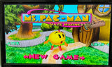 Ms. Pac-Man Maze Madness Nintendo 64 N64 Original Game | 2000 Tested & Cleaned