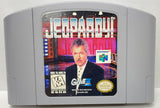 Jeopardy! Nintendo 64 N64 Original Game | 1998 Tested & Cleaned | Authentic