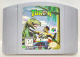 Turok: Dinosaur Hunter Nintendo 64 N64 Original Game with Manual | 1997 Tested & Cleaned | Authentic