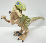 LEGO Minifigure Raptor Delta 2015 Jurassic World Velociraptor | 75917 Raptor Rampage
