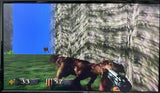 Turok: Dinosaur Hunter Nintendo 64 N64 Original Game with Manual | 1997 Tested & Cleaned | Authentic
