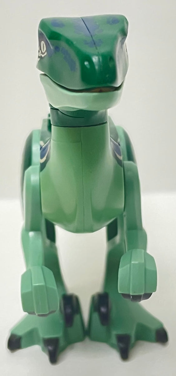 LEGO Minifigure Raptor Blue 2015 Jurassic World Velociraptor | 75917 R ...