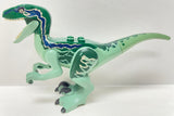 LEGO Minifigure Raptor Blue 2015 Jurassic World Velociraptor | 75917 Raptor Rampage