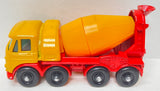 Lesney Matchbox 1968 Regular Wheels #21 Foden Concrete Truck | Spinning Cement Barrel