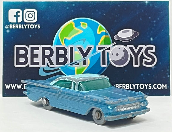 Lesney Matchbox 1961 Regular Wheels #57 Chevrolet Impala | GPW