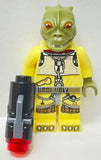 LEGO Bossk Olive Green Star Wars Minifigure 2017 | 75167 - Bounty Hunter Speeder Bike Battle Pack