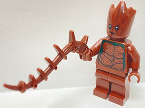Lego Groot, Teen Groot 76102 Avengers Infinity War Super Heroes Minifigure