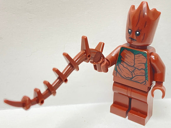 LEGO Minifigure Teen Groot 2018 Avengers Infinity War w/ Accessory | 76102