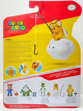 Super Mario Lakitu with Fishing Pole 4" Jakks Pacific Action Figure | 2025