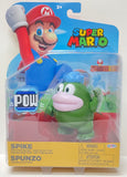 Super Mario Spike with POW Block 4" Jakks Pacific Action Figure | 2025 Wave 45