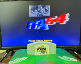 FIFA Soccer 64 Nintendo 64 N64 Original Game | 1997 Tested & Cleaned | Authentic