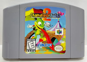Chameleon Twist 2 Nintendo 64 N64 Original Game | 1999 Tested & Cleaned | Authentic