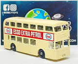 Lesney Matchbox 1966 Regular Wheels #74 Daimler Fleetline Bus | 'ESSO EXTRA PETROL'