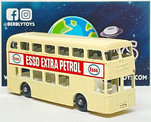 マッチボックス　レズニー　ESSO（エッソ） Lesney Matchbox 1966 Regular Wheels #74 Daimler Fleetline