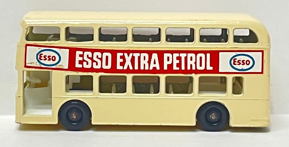 Lesney Matchbox 1966 Regular Wheels #74 Daimler Fleetline
