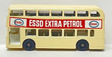 Lesney Matchbox 1966 Regular Wheels #74 Daimler Fleetline Bus | 'ESSO EXTRA PETROL'