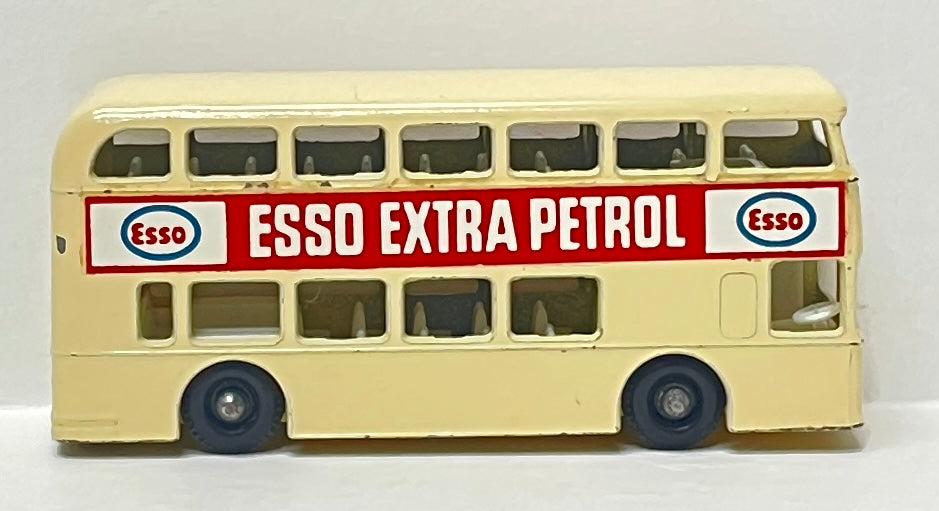 Lesney Matchbox 1966 Regular Wheels #74 Daimler Fleetline Bus