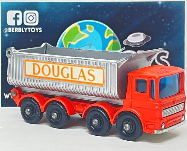 Lesney Matchbox 1969 Regular Wheels #51 'Douglas' 8 Wheel Tipper