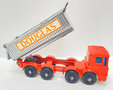 Lesney Matchbox 1969 Regular Wheels #51 'Douglas' 8 Wheel Tipper | AEC Mammoth Major