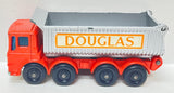 Lesney Matchbox 1969 Regular Wheels #51 'Douglas' 8 Wheel Tipper | AEC Mammoth Major