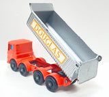 Lesney Matchbox 1969 Regular Wheels #51 'Douglas' 8 Wheel Tipper | AEC Mammoth Major