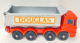 Lesney Matchbox 1969 Regular Wheels #51 'Douglas' 8 Wheel Tipper | AEC Mammoth Major