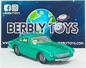 Lesney Matchbox 1965 Regular Wheels #75 Ferrari Berlinetta | Wire Wheels