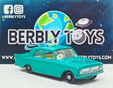 Lesney Matchbox 1963 Regular Wheels #33 Ford Zephyr 6