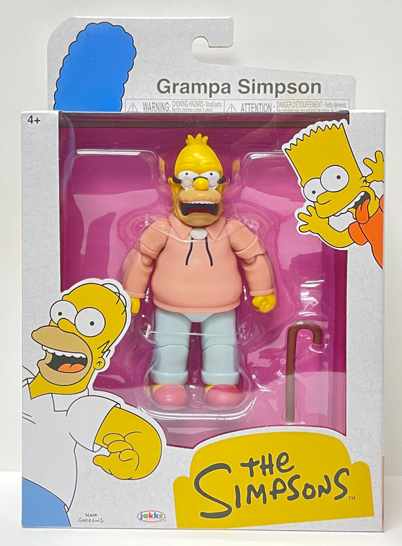 The Simpsons Grampa Abe Simpson 5