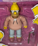 The Simpsons Grampa Abe Simpson 5" Jakks Pacific Action Figure Wave 5