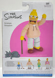 The Simpsons Grampa Abe Simpson 5" Jakks Pacific Action Figure Wave 5