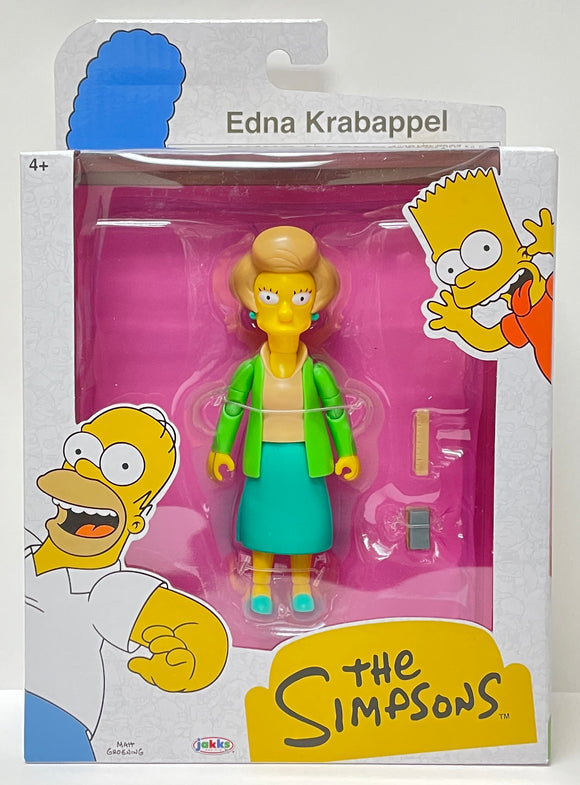 The Simpsons Edna Krabappel 5