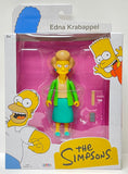 The Simpsons Edna Krabappel 5" Jakks Pacific Action Figure Wave 5