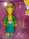 The Simpsons Edna Krabappel 5" Jakks Pacific Action Figure Wave 5