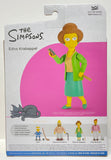 The Simpsons Edna Krabappel 5" Jakks Pacific Action Figure Wave 5
