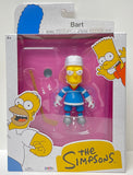 The Simpsons Grampa Bart Simpson (Hockey) 5" Jakks Pacific Action Figure Wave 5