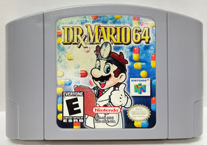 Dr. Mario 64 Nintendo 64 N64 Original Game | 2001 Tested & Cleaned | Authentic