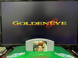 007 GoldenEye James Bond Nintendo 64 N64 Player's Choice Original Game | 1997 Tested & Cleaned | Authentic