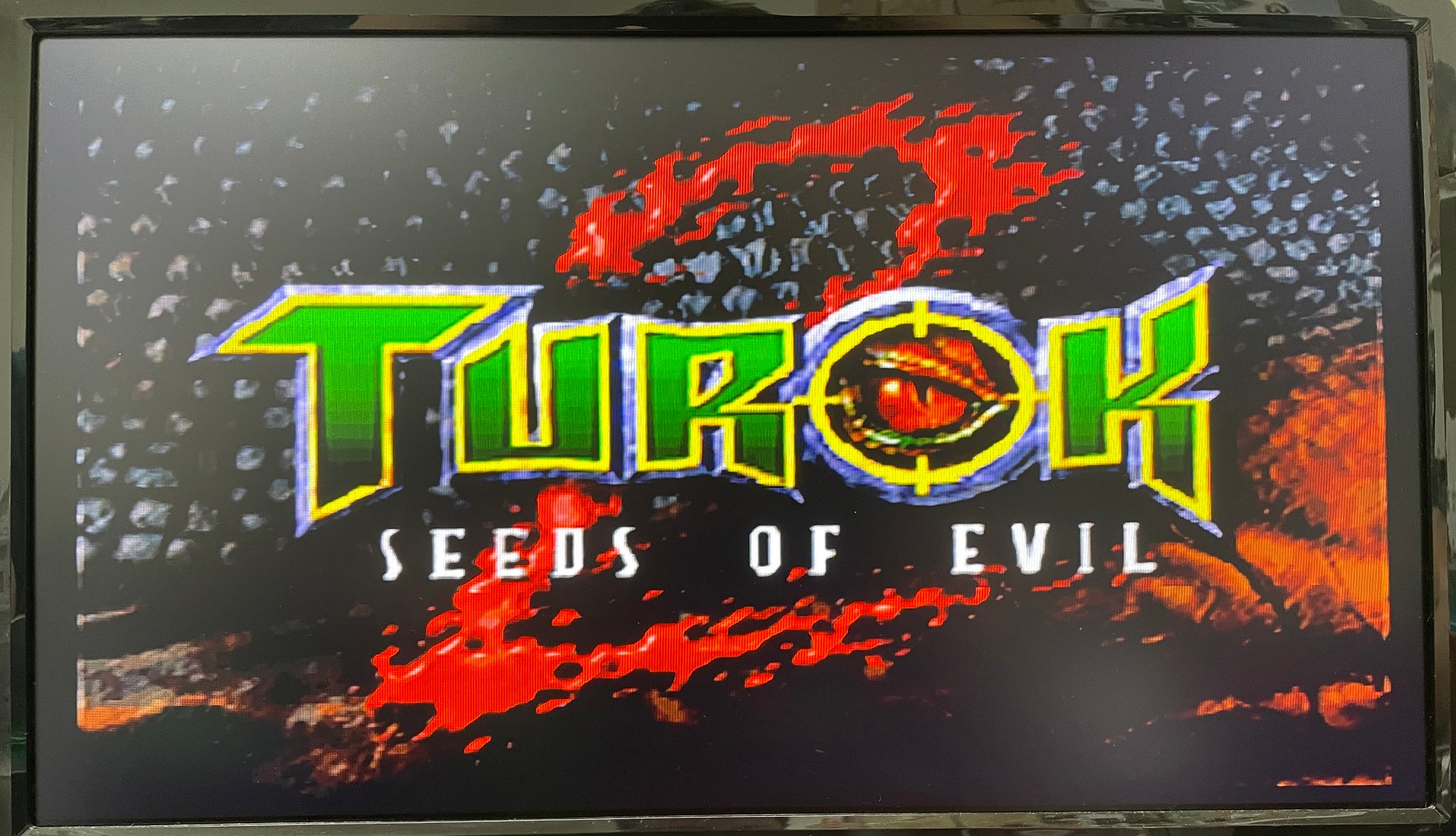 Turok 2: Seeds of Evil (Nintendo 64, N64) Complete in Box