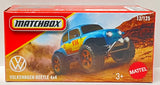 Matchbox Volkswagen Beetle 4X4 Power Grabs | 12/125 Diecast 1:64 Model